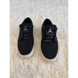 Air Jordan V1 Canvas Low Top‎ Sneakers Black Mens Shoes Sneakers 8